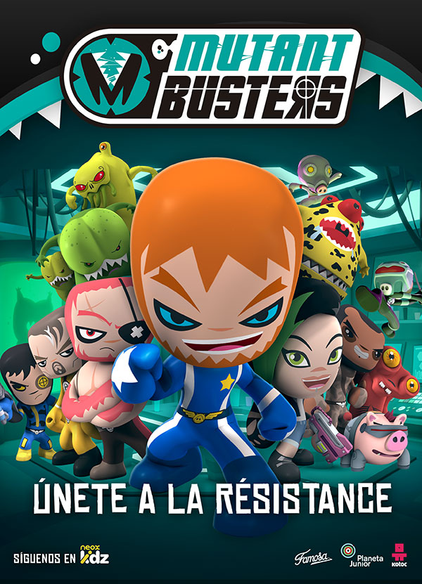 Mutant Busters